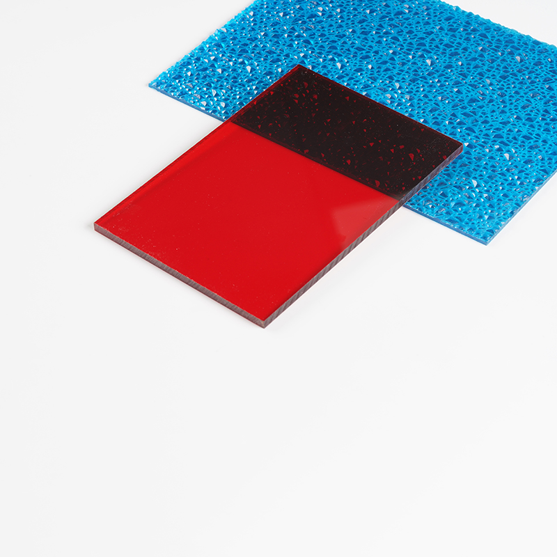 Polycarbonate solid sheet
