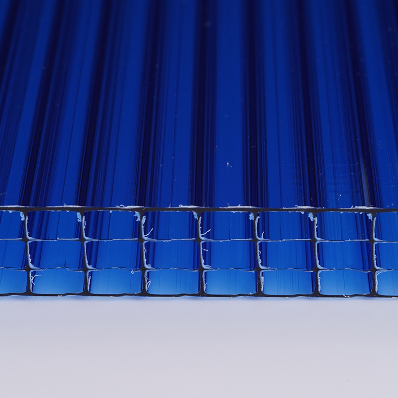 Four layer hollow board