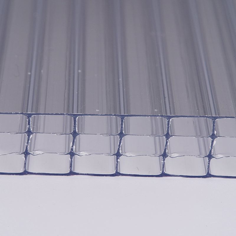 Four layer hollow board