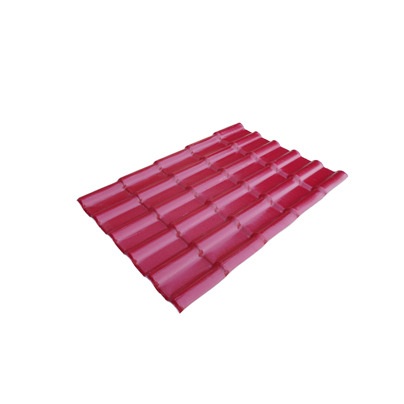 Traditional type resin roof tile